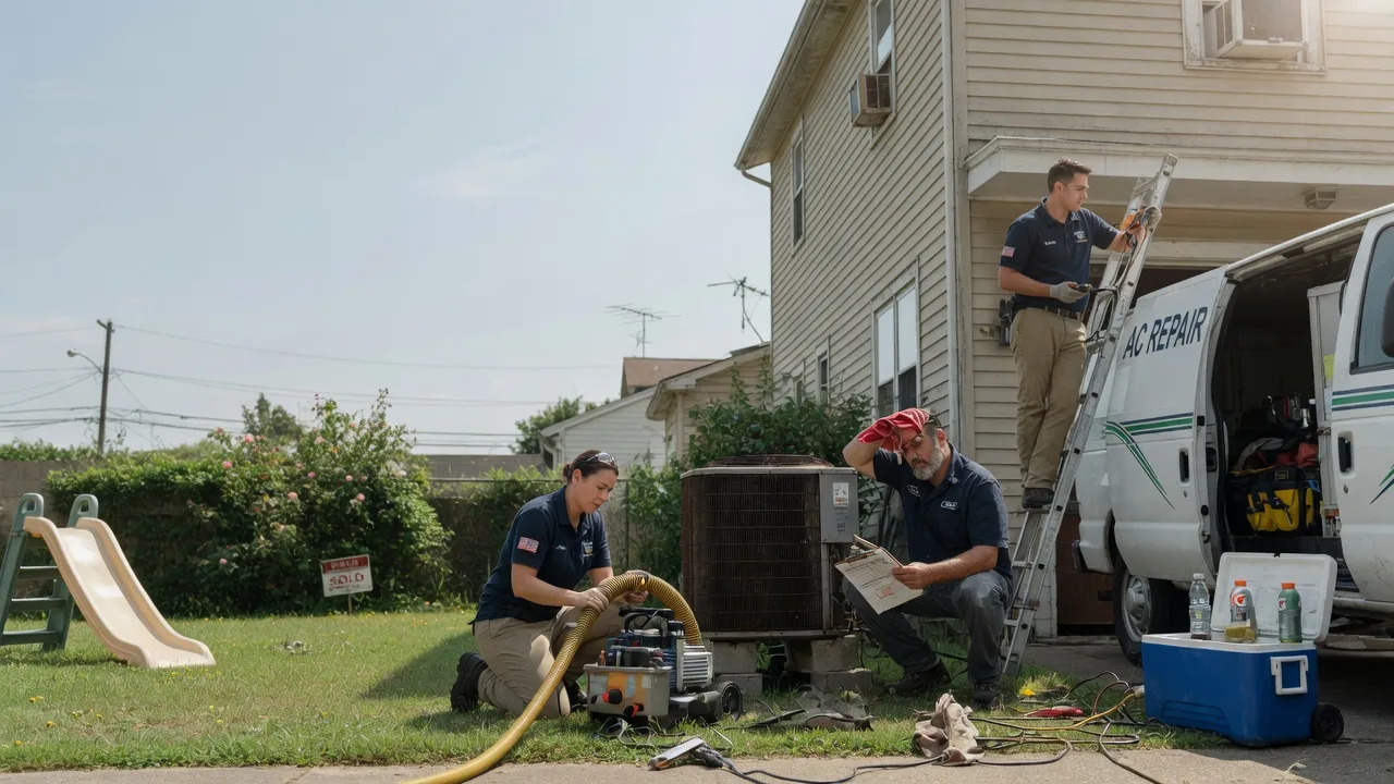AC Repair in Elmo, UT near me